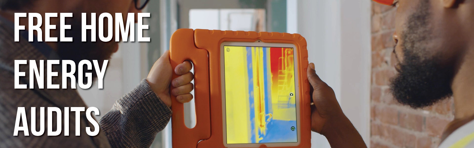 Free home energy audits!