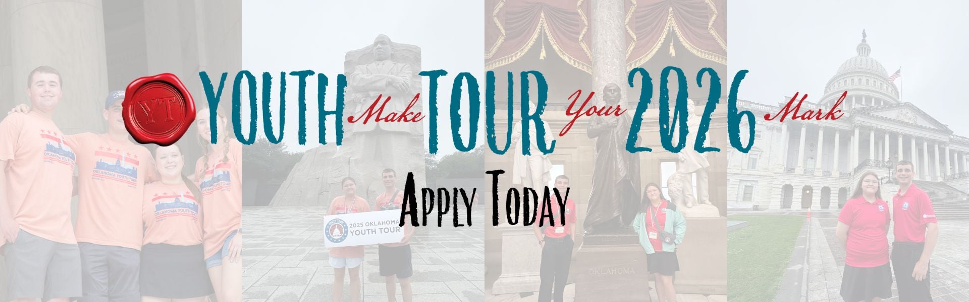 Youth Tour 2026! Apply Today!!