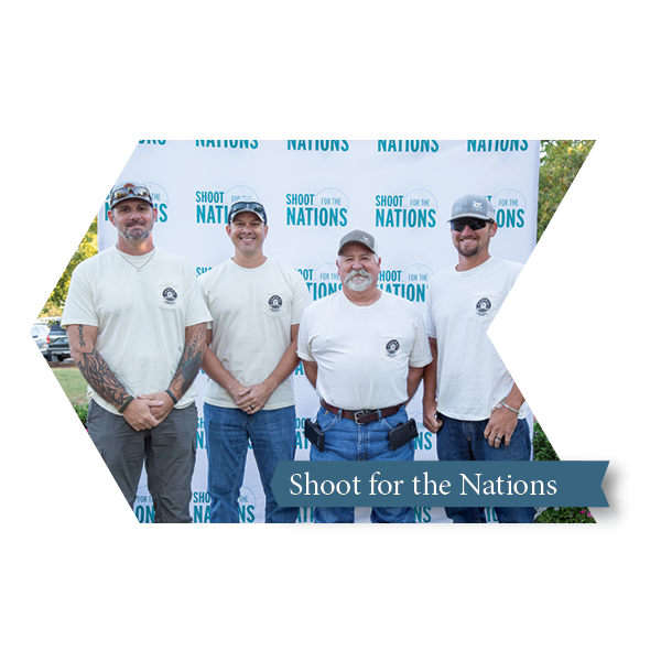 Shoot for the Nations team