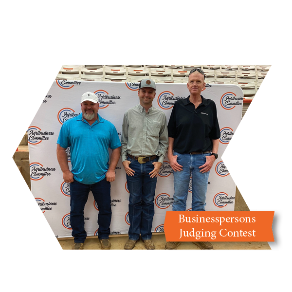 Stillwater Chamber business Person's Judging Contest Team