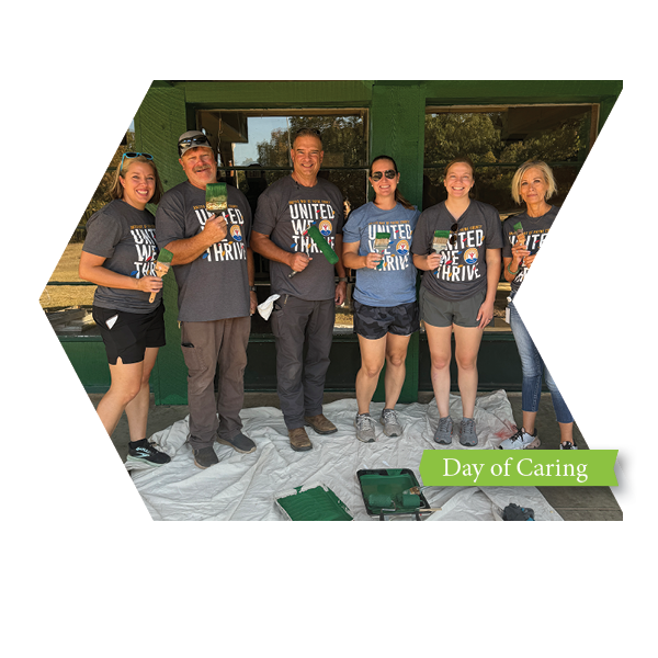 United Way of Payne County Day of Caring team