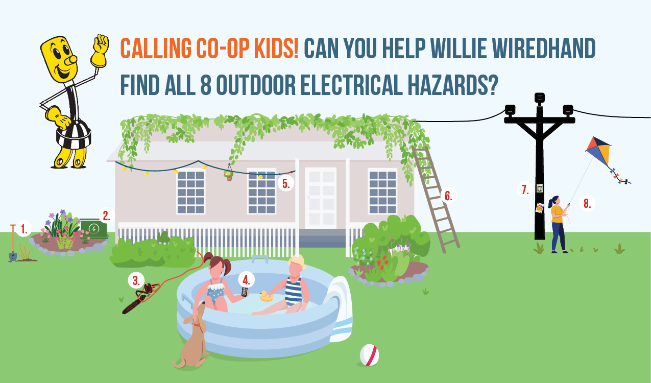 Outdoor Electrical Hazards Key