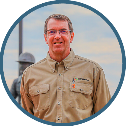 Russ Ingram, Central’s Outside Fiber Plant Superintendent