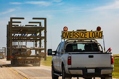 oversize load
