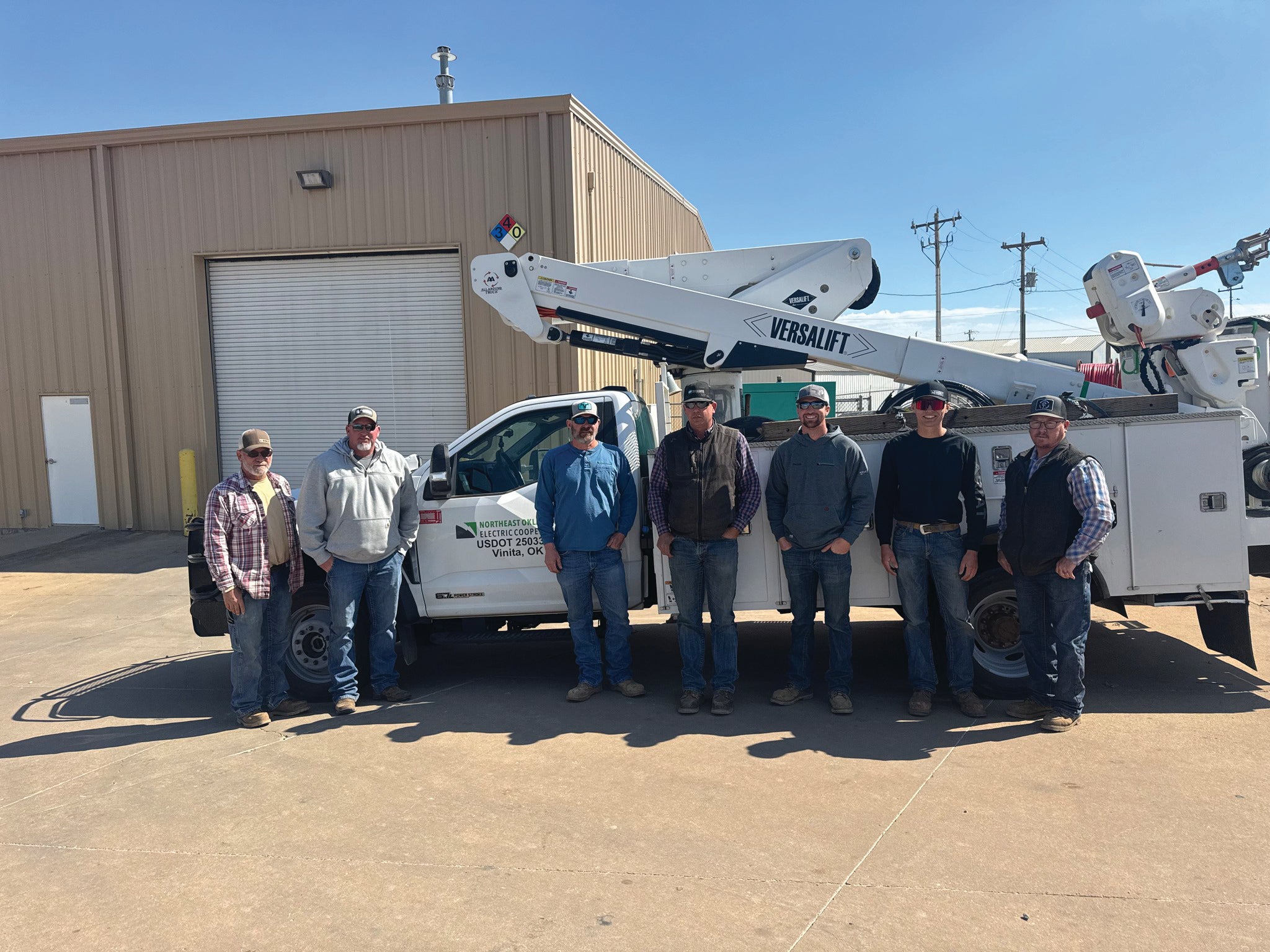 Cooperative aid crews