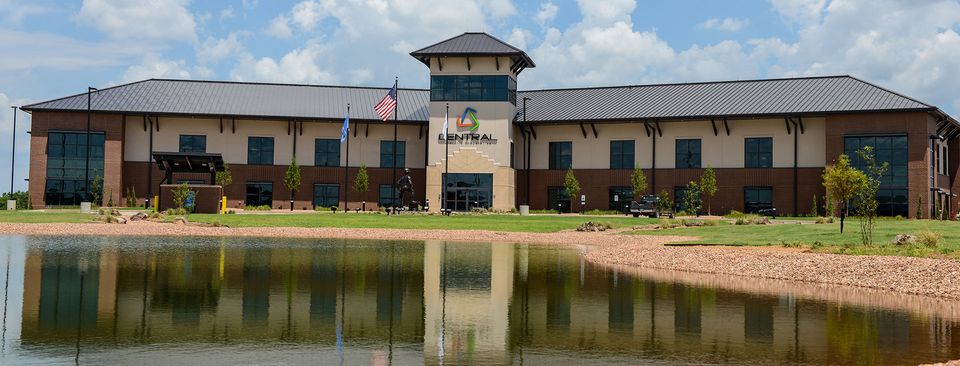 Central Rural Electric Cooperative's building. 