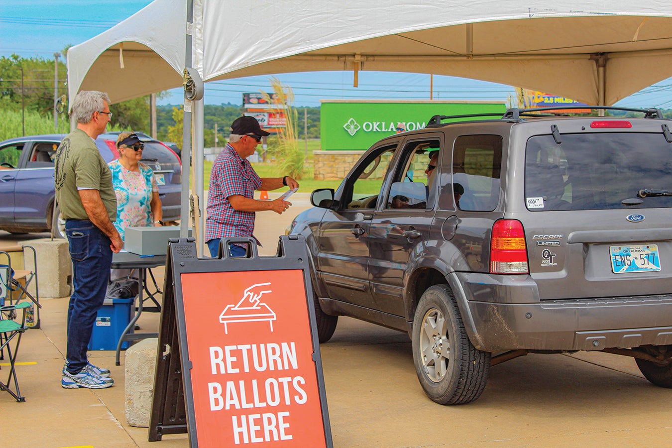 Central District Five Meeting