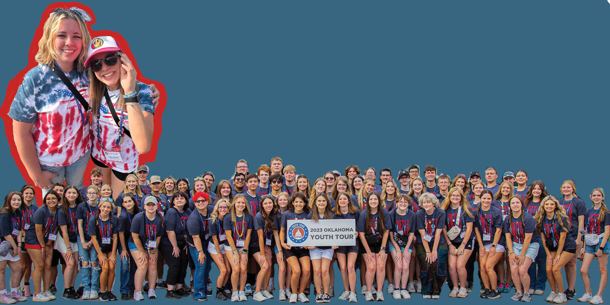 Image of Youth Tour Winners 